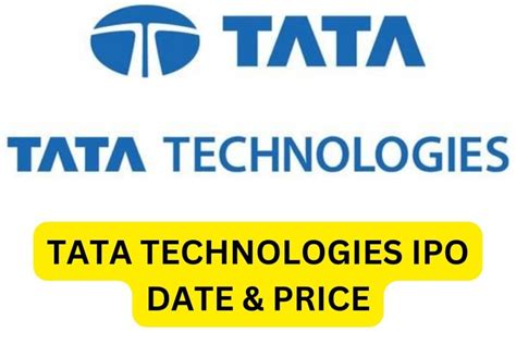 tata technologies ipo date and allotment